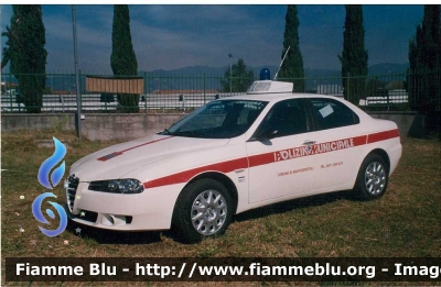 Alfa Romeo 156 II serie
Polizia Municipale
Comune di Montespertoli (FI)
Allestita Giorgetti Car
Si ringrazia il titolare dell'azienda 
Giorgetti Car per la disponibilita' dimostrata. 
Parole chiave: AlfaRomeo 156_II