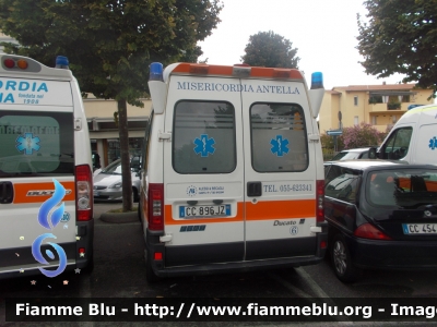 Fiat Ducato III serie
Misericordia di Antella (FI)
CODICE AUTOMEZZO: 6
Parole chiave: Fiat Ducato_IIIserie