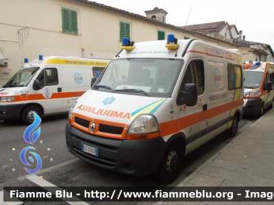 Renault Master III serie
Misericordia di Montale (PT)
Allestita Maf
CODICE AUTOMEZZO: 51
Parole chiave: Renault Master_IIIserie Ambulanza