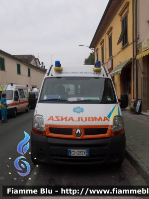 Renault Master III serie
Misericordia di Montale (PT)
Allestita Maf
CODICE AUTOMEZZO: 51
Parole chiave: Renault Master_IIIserie Ambulanza