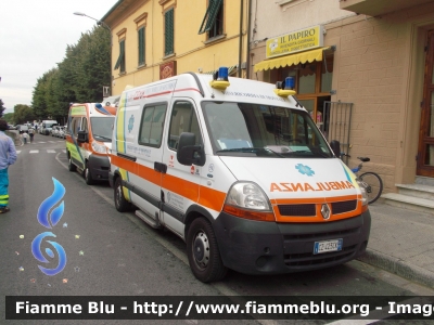 Renault Master III serie
Misericordia di Montale (PT)
Allestita Maf
CODICE AUTOMEZZO: 51
Parole chiave: Renault Master_IIIserie Ambulanza