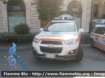 Chevrolet Captiva
Azienda USL 3 Pistoia
Automedica
Allestita Maf
CODICE AUTOMEZZO: C-19
"Soccorso Sanitario Mondiali di Ciclismo 2013"
Montecatini Terme (PT)
Parole chiave: Chevrolet Captiva