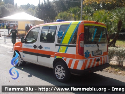 Fiat Doblo' II serie
Misericordia di Fiesole (FI)
Automedica
CODICE AUTOMEZZO: 7
"Soccorso Sanitario Mondiali di Ciclismo 2013"
Montecatini Terme (PT)
Parole chiave: Fiat Doblo'_IIserie