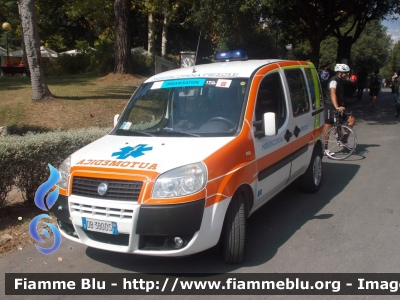 Fiat Doblo' II serie
Misericordia di Fiesole (FI)
Automedica
CODICE AUTOMEZZO: 7
"Soccorso Sanitario Mondiali di Ciclismo 2013"
Montecatini Terme (PT)
Parole chiave: Fiat Doblo'_IIserie