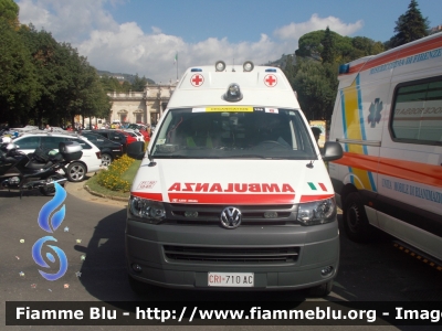 Volkswagen Transporter T5 Restyle
Croce Rossa Italiana
Comitato Locale di Bagno a Ripoli (FI)
Allestita Alessi & Becagli
CRI 710 AC
"Soccorso Sanitario Mondiali di Ciclismo 2013"
Montecatini Terme (PT)
Parole chiave: Volkswagen Trasporter_T5