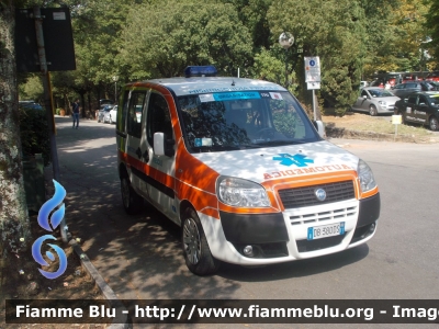 Fiat Doblo' II serie
Misericordia di Fiesole (FI)
Automedica
CODICE AUTOMEZZO: 7
"Soccorso Sanitario Mondiali di Ciclismo 2013"
Montecatini Terme (PT)
Parole chiave: Fiat Doblo'_IIserie