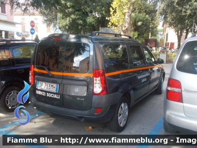 Dacia Logan Mcv
Pubblica Assistenza
Societa' Soccorso Pubblico Larciano (PT)
Servizi Sociali
Parole chiave: Dacia Logan_Mcv