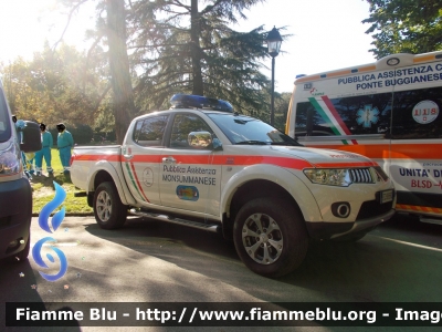 Mitsubishi L200 IV serie
Pubblica Assistenza Monsummanese (PT)
Allestita Maf
Protezione Civile
Parole chiave: Mitsubushi_L200IVserie