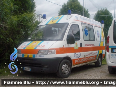 Fiat Ducato II serie
Misericordia di Ramini e Valli dell'Ombrone (PT)
Allestita Giorgetti Car
CODICE AUTOMEZZO: 53
Parole chiave: Fiat Ducato_IIserie Ambulanza