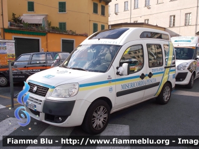 Fiat Doblo' II serie
Misericordia di Pescia (PT)
Servizi Sociali
Allestita Maf
CODICE AUTOMEZZO: 478
Parole chiave: Fiat Doblo&#039;_II