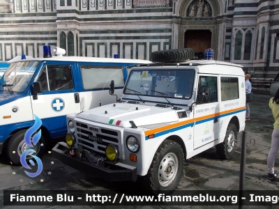 Fiat Campagnola II serie
Misericordia di Antella (FI)
Automezzo esposto a Firenze - Piazza del Duomo 
in occasione della manifestazione "D'epoca 770" organizzata dalla
Misericordia di Firenze.
Parole chiave: Fiat Campagnola_II