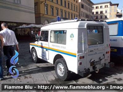 Fiat Campagnola II serie
Misericordia di Antella (FI)
Automezzo esposto a Firenze - Piazza del Duomo 
in occasione della manifestazione "D'epoca 770" organizzata dalla
Misericordia di Firenze.
Parole chiave: Fiat Campagnola_II