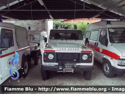 Land Rover Defender 90
Croce Rossa Italiana
Delegazione Buggiano (PT)
Allestita Giorgetti Car
CRI 038 ZA
Parole chiave: LandRover_Defender90