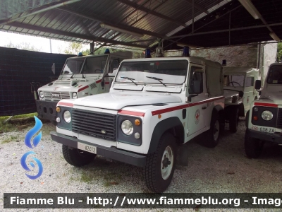 Land Rover Defender 90
Croce Rossa Italiana
Delegazione Buggiano (PT)
CRI A2412
Parole chiave: LandRover_Defender90