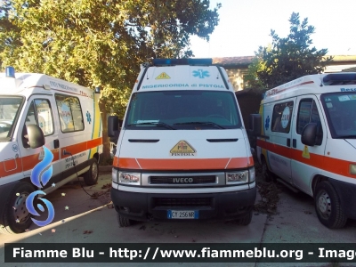 Iveco Daily III serie
Misericordia di Pistoia
Protezione Civile
Posto Medico Avanzato
Allestita Mariani Fratelli
CODICE AUTOMEZZO: 801
Parole chiave: Iveco Daily_III