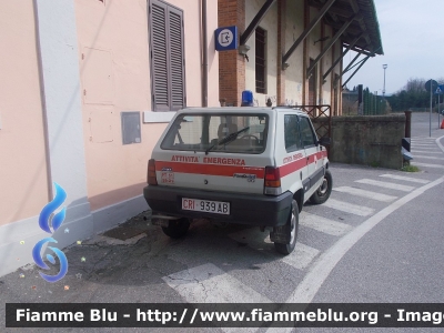  Fiat Panda 4x4 II serie
Croce Rossa Italiana
Comitato Provinciale di Pistoia (PT)
Attivita' Emergenza
Allestita Alessi & Becagli
CRI 939 AB
CODICE AUTOMEZZO
PT-51-59-21

	
Parole chiave: Fiat Panda_4X4_II