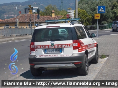  Skoda Yeti 
Polizia Muncipale
Comune di Buggiano (PT)
Allestita Giorgetti Car
CODICE AUTOMEZZO: 1
Sostiuisce la Ford C-Max
Parole chiave: Skoda Yeti