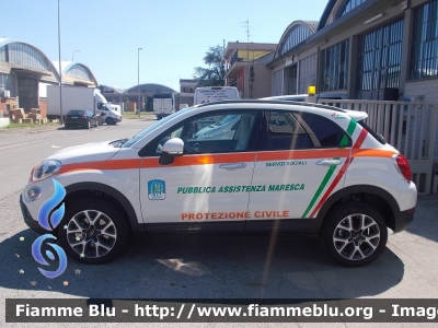 Fiat 500X 4X4
Pubblica Assistenza Maresca (PT)
Servizi Sociali - Protezione Civile
Allestita Cevi - Carrozzeria Europea


Parole chiave: Fiat 500X_4x4