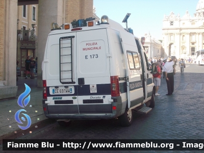 Fiat Ducato III serie
Polizia Municipale Roma
Parole chiave: Fiat Ducato_III