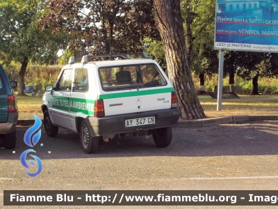 Fiat Panda II serie
Provincia di Pistoia (PT)
Ente Tutela Ambiente
Parole chiave: Fiat Panda