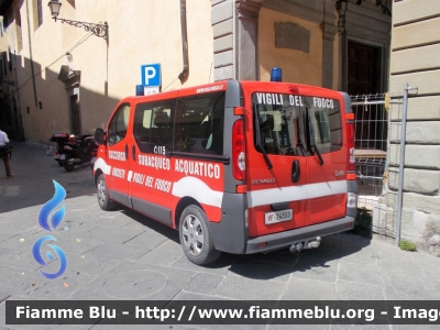 Renault Trafic III serie 
Vigili del Fuoco
Comando Provinciale 
di Grosseto 
Nucleo Soccorso Subacqueo 
e Acquatico
VF 24553
Parole chiave: Renault Trafic_III 