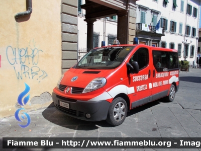 Renault Trafic III serie 
Vigili del Fuoco
Comando Provinciale 
di Grosseto 
Nucleo Soccorso Subacqueo 
e Acquatico
VF 24553
Parole chiave: Renault Trafic_III 