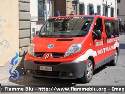 Renault Trafic III serie 
Vigili del Fuoco
Comando Provinciale 
di Grosseto 
Nucleo Soccorso Subacqueo 
e Acquatico
VF 24553
Parole chiave: Renault Trafic_III 