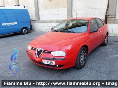 Alfa Romeo 156 I serie 
Vigili del Fuoco
VF 21200
Parole chiave: Alfa-Romeo 156_Iserie VF21200