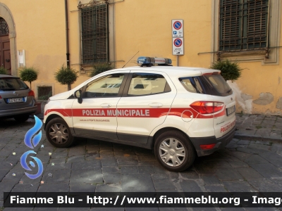 Ford Ecosport
Polizia Municipale
Comune di Ponte Buggianese (PT)
Allestita Ciabilli
YA477AM
Parole chiave: Ford Ecosport