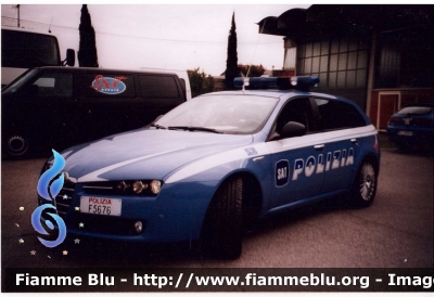 Alfa Romeo Alfa 159 Sportwagon
Polizia Stradale
in servizio sulla SAT
Veicolo in allestimento
POLIZA F5676
Allestita Giorgetti Car
Si ringrazia il titolare dell'azienda Giorgetti Car per la disponibilita' dimostrata. 


Parole chiave: AlfaRomeo Alfa159_Sorttwagon