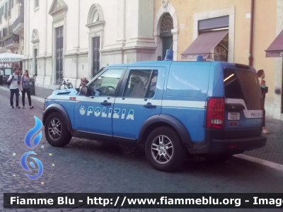 Land Rover Discovery 3 
Polizia di stato
Reparto Mobile Roma
POLIZIA F9472
Parole chiave: LandRover Discovery_3