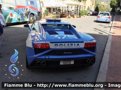 Lamborghini Gallardo II serie
Polizia di Stato
Polizia Stradale
POLIZIA H3376
Fotografata in occasione della manifestazione Ecomobility a Montecatini Terme (PT) il 24/10/2015
Parole chiave: Lamborghini Gallardo_II_EcomobilityMontecatiniTerme