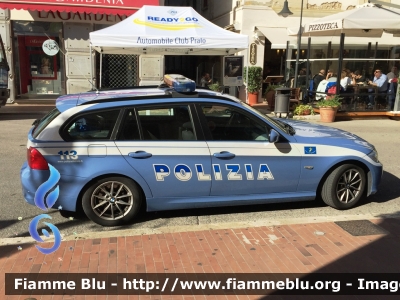 Bmw 320 Touring E91 restyle
Polizia di Stato 
Polizia Stradale
Poliza H4277
Fotografata in occasione della manifestazione Ecomobility a Montecatini Terme (PT) il 24/10/2015
Parole chiave: Bmw 320_Touring_E91_Restyle