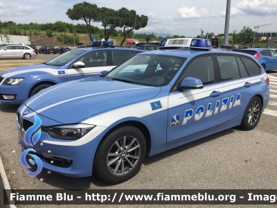 Bmw 320 F31 Touring
Polizia di Stato
Polizia Stradale in servizio sulla rete autostradale di Autostrade per l'Italia
Autovettura allestita Marazzi
Decorazione Grafica Artlantis
POLIZIA H8933
Parole chiave: Bmw 320_F31_Touring