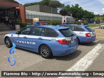 Bmw 320 F31 Touring
Polizia di Stato
Polizia Stradale in servizio sulla rete autostradale di Autostrade per l'Italia
Autovettura allestita Marazzi
Decorazione Grafica Artlantis
POLIZIA H8933
Parole chiave: Bmw_320_F31_Touring