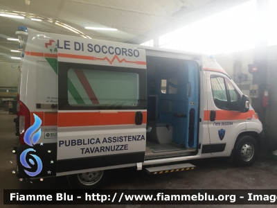 Fiat Ducato X290  
Pubblica Assistenza Tavarnuzze (FI)
CODICE AUTOMEZZO: 24
Qui fotografata in fase di allestimento presso
l'Azienda Cevi-Carrozzeria Europea
Si ringrazia il titolare per la collaborazione
Parole chiave: Fiat Ducato_X290  