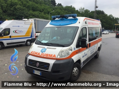 Fiat Ducato X250
Pubblica Assistenza e Mutuo Soccorso
Rosignano (LI)
Allestita Maf
CODICE AUTOMEZZO: 80
Parole chiave: Fiat Ducato_X250