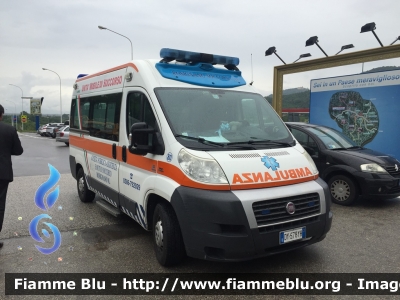 Fiat Ducato X250
Pubblica Assistenza e Mutuo Soccorso
Rosignano (LI)
Allestita Maf
CODICE AUTOMEZZO: 80
Parole chiave: Fiat Ducato_X250