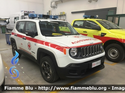 Jeep Renegade 4x4 Sport
Croce Rossa Italiana
Comitato Locale Santa Severa - Santa Marinella (Roma)
Automedica 
Allestita Maf
CRI 199 AE
Qui fotografata in allestimento presso l'azienda Maf
Si ringrazia il titolare per la disponibilita'
Parole chiave: Jeep Renegade_4x4_Sport