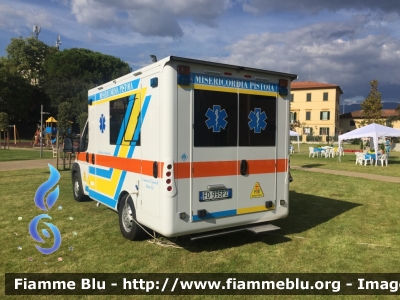 Fiat Ducato X290
Misericordia di Pistoia
Allestita Mariani Fratelli
Parole chiave: Fiat Ducato_X290 Ambulanza