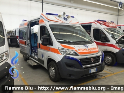 Fiat Ducato X290
Associazione Volontaria Croce San Niccolo' - Lecco
Allestita Maf
Parole chiave: Fiat Ducato_X290