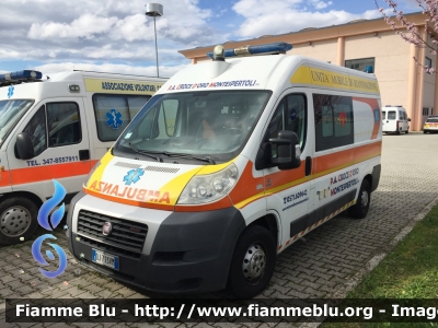 Fiat Ducato X250  
Pubblica Assistenza Croce D'Oro Montespertoli (FI)
Ambulanza sostitutiva Maf
Parole chiave: Fiat Ducato_X250 