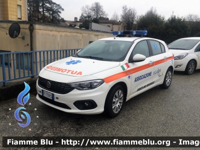 Fiat Tipo II serie 5porte
Associazione Esculapio
Direzione Regionale 
Allestimento Orion
Donazione del Gruppo BP
Parole chiave: Fiat Tipo_IIserie_5porte