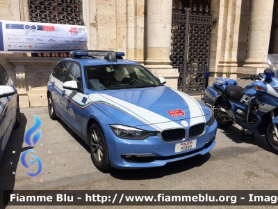 Bmw 318 Touring F31 restyle 
Polizia di Stato
Polizia Stradale
Allestimento Marazzi
Decorazione grafica Artlantis
Scorta  "1000 Miglia 2017"
POLIZIA M1093
Parole chiave: Bmw 318_Touring_f31_Restyle