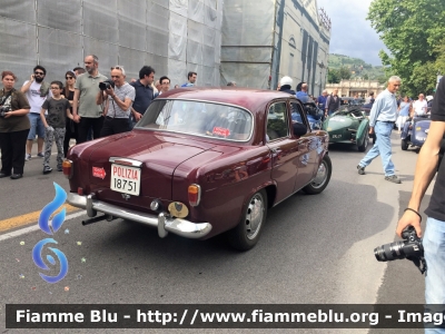 Alfa Romeo Giulietta I serie 
Polizia di Stato
Esemplare Storico
Sfilata "1000 Miglia 2017"
POLIZIA 18751
Parole chiave: Alfa Romeo_Giulietta_I 