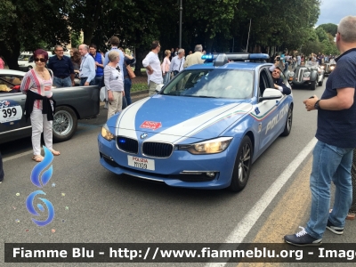 Bmw 318 Touring F31 restyle 
Polizia di Stato
Polizia Stradale
Allestimento Marazzi
Decorazione grafica Artlantis
Scorta  "1000 Miglia 2017"
POLIZIA M1109
Parole chiave: Bmw 318_Touring_f31_Restyle