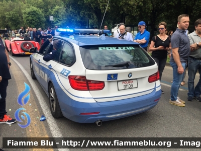 Bmw 318 Touring F31 restyle 
Polizia di Stato
Polizia Stradale
Allestimento Marazzi
Decorazione grafica Artlantis
Scorta  "1000 Miglia 2017"
POLIZIA M1109
Parole chiave: Bmw 318_Touring_f31_Restyle