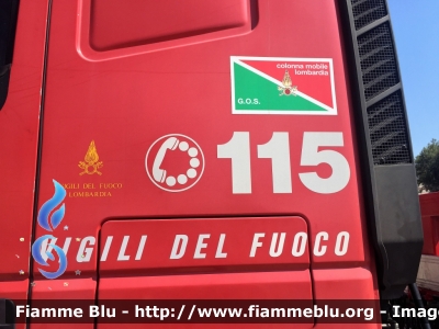 Iveco Stralis AT440S40 I serie 
Vigili del Fuoco
Comando Provinciale di Milano
Colonna Mobile Regione Lombardia
VF 22916
Parole chiave: Iveco Stralis_AT440S40_Iserie VF22916