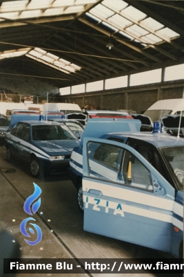 Alfa Romeo Alfa 155 II serie
Polizia Stradale
Veicoli in allestimento per Autostrada SALT
Allestimento Giorgetti Car
Si ringrazia il titolare dell'azienda Giorgetti Car per la disponibilita' dimostrata.
Parole chiave: AlfaRomeo 155_II