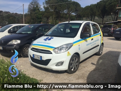 Hyundai I10
Misericordia di Monsummano Terme (PT)
Servizi Sociali
CODICE AUTOMEZZO: 565
Parole chiave: Hyundai I10